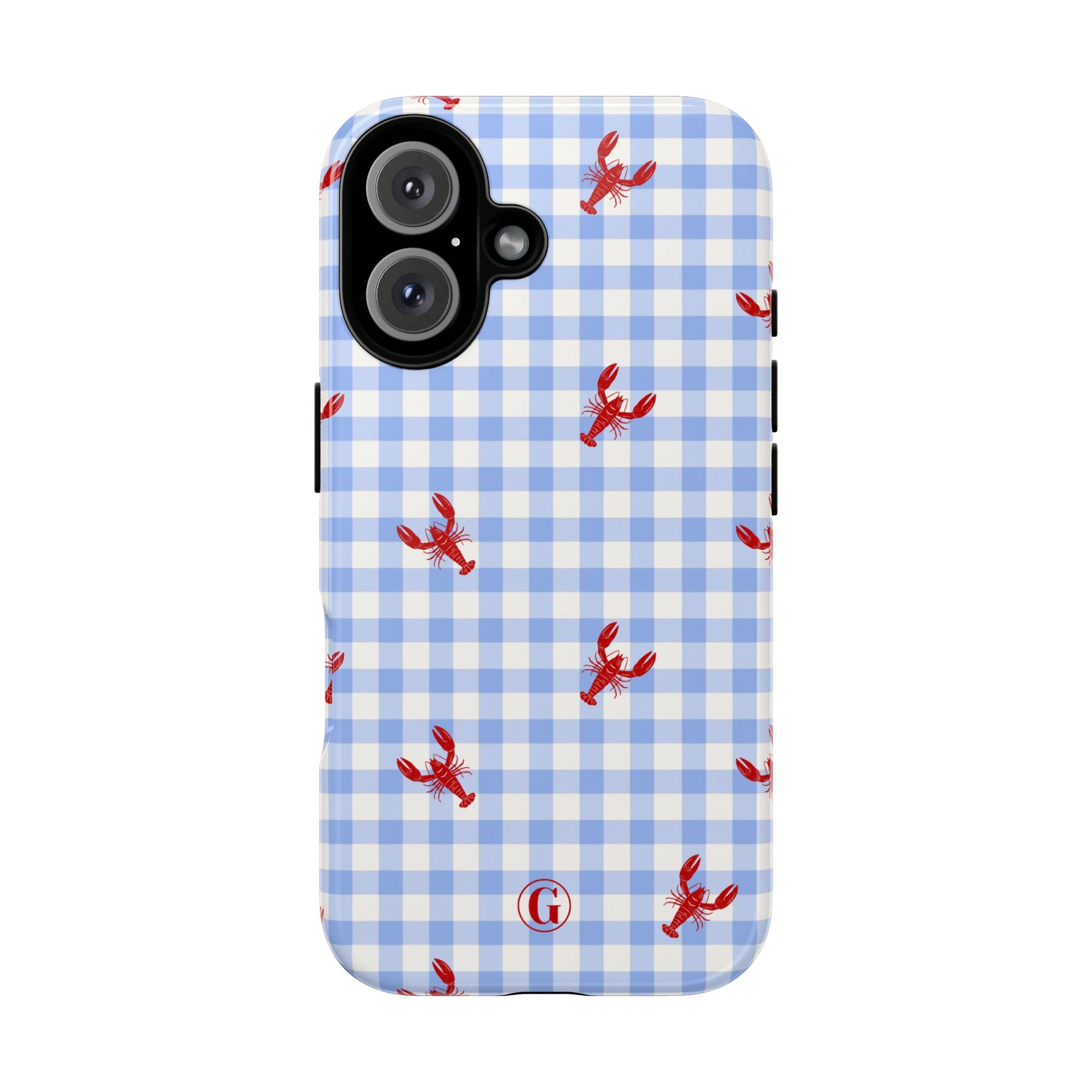 Gingham & Crawfish Phone Case