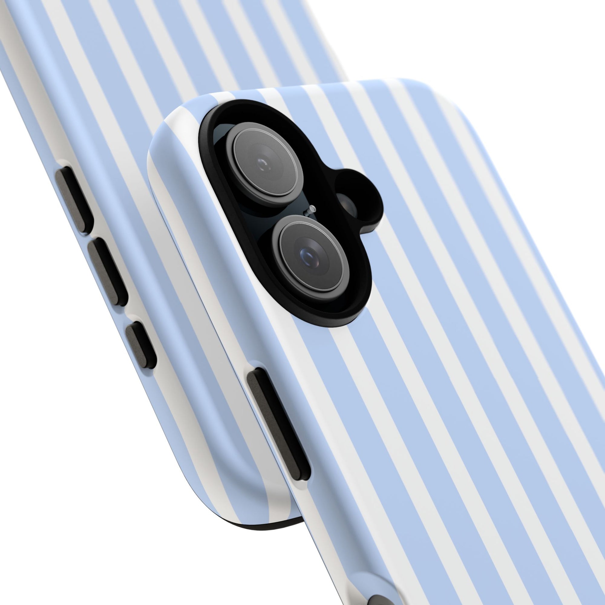 Baby Blue Stripes Phone Case