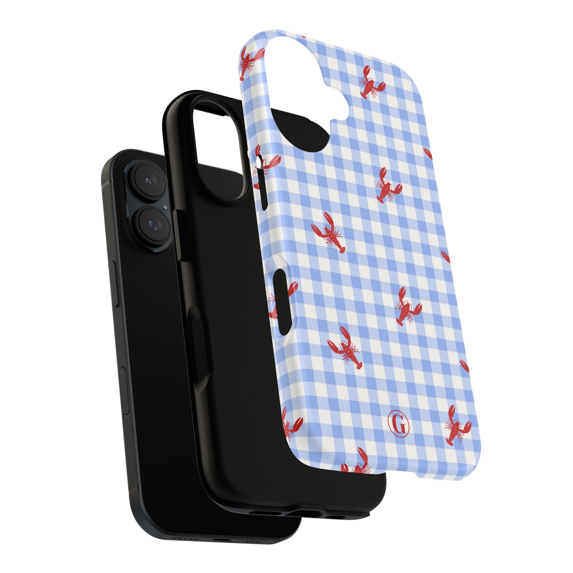 Gingham & Crawfish Phone Case