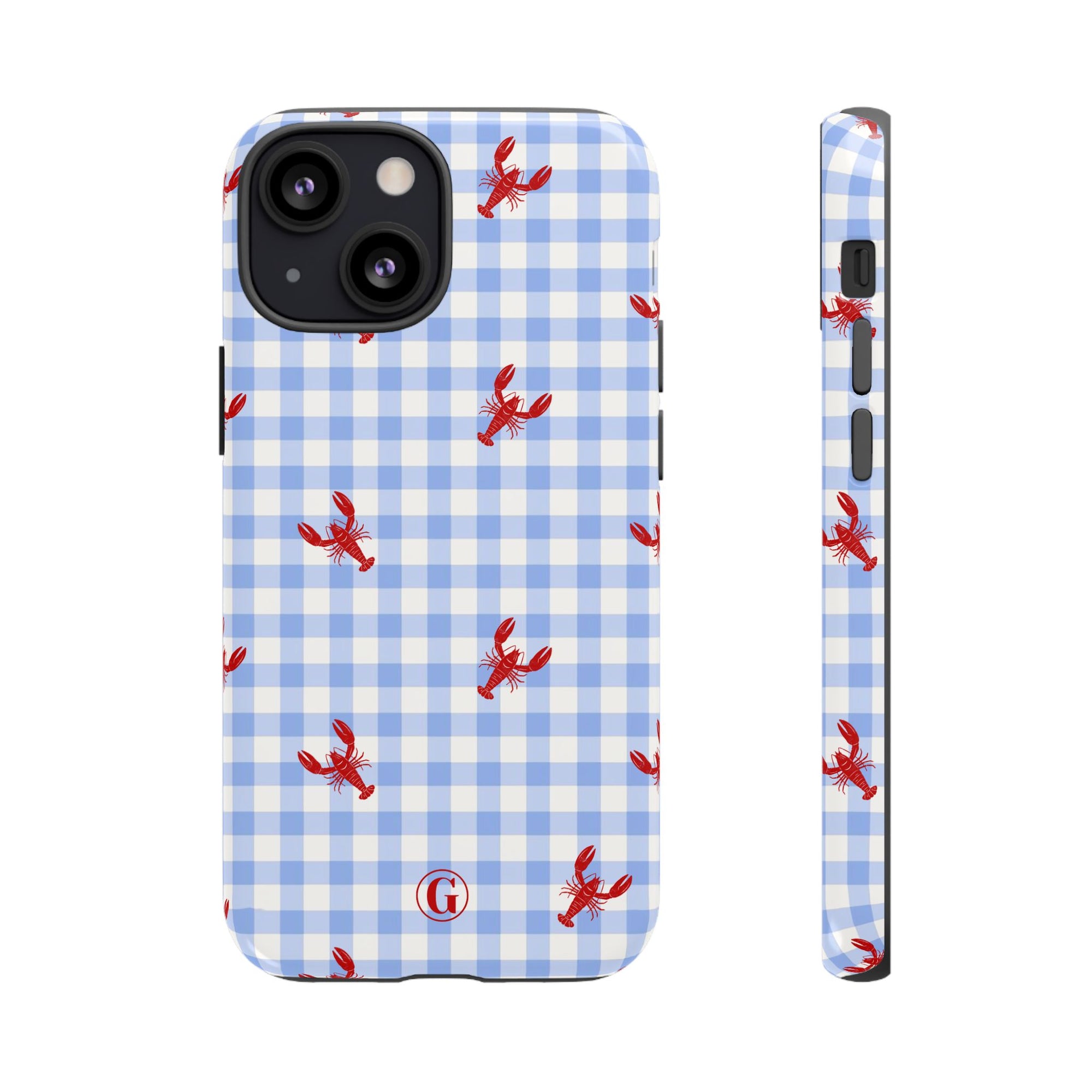 Gingham & Crawfish Phone Case