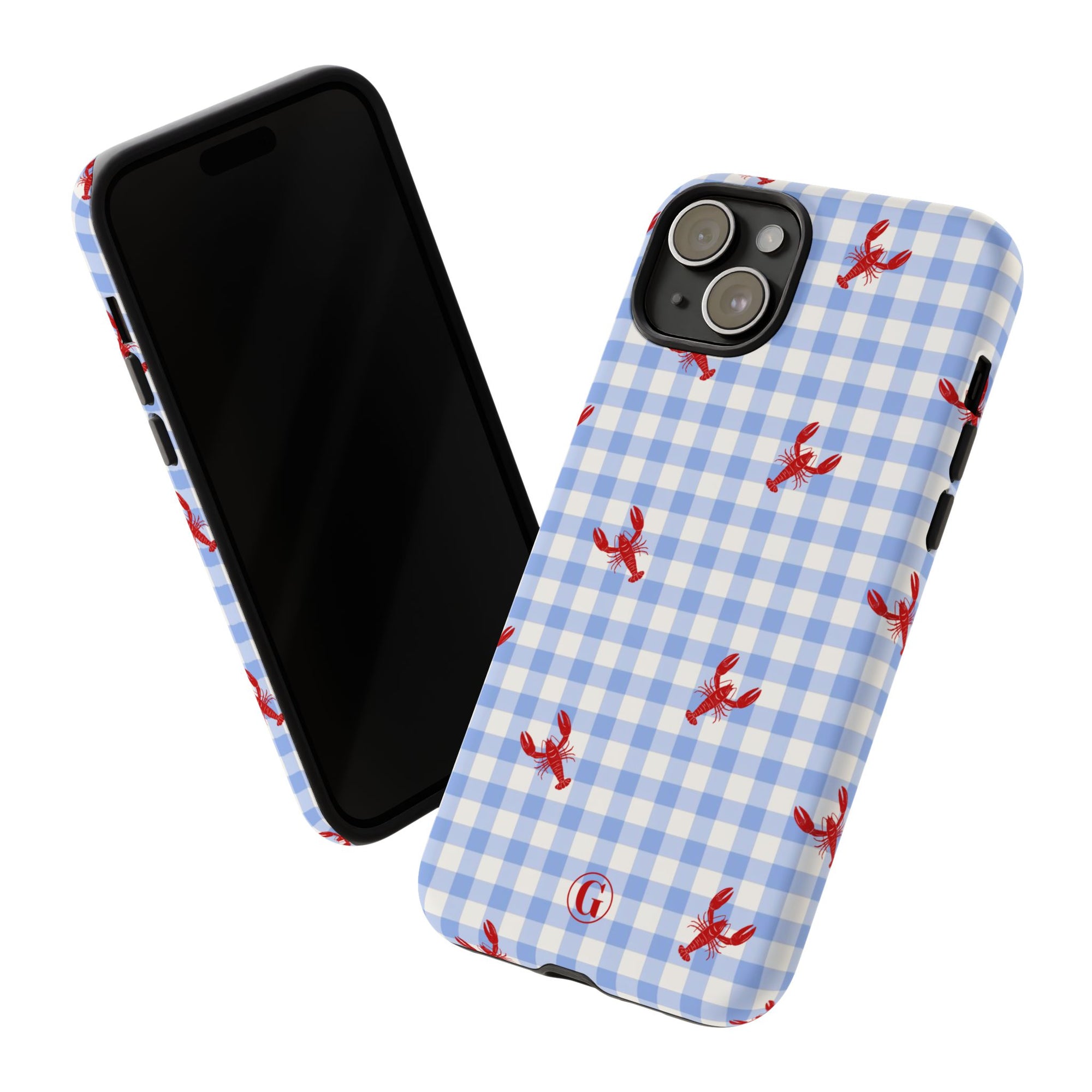 Gingham & Crawfish Phone Case