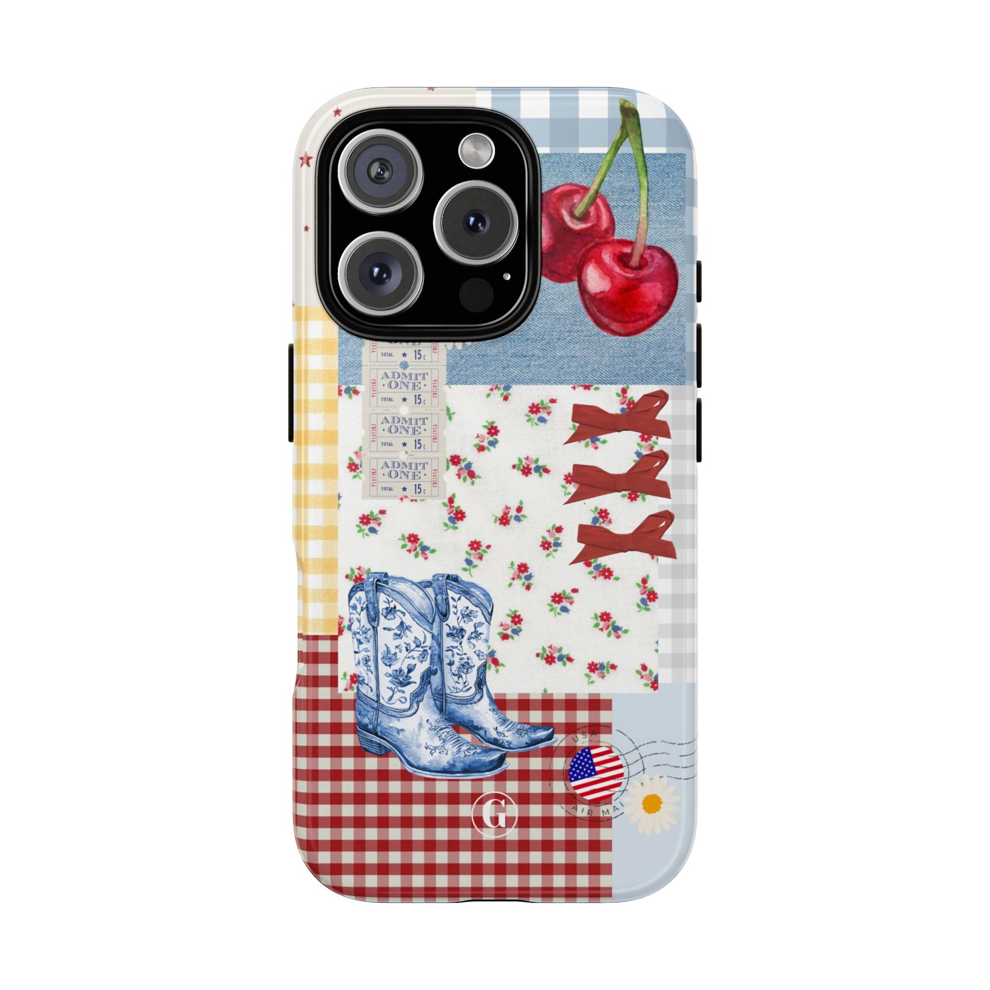 Summer Americana Phone Case