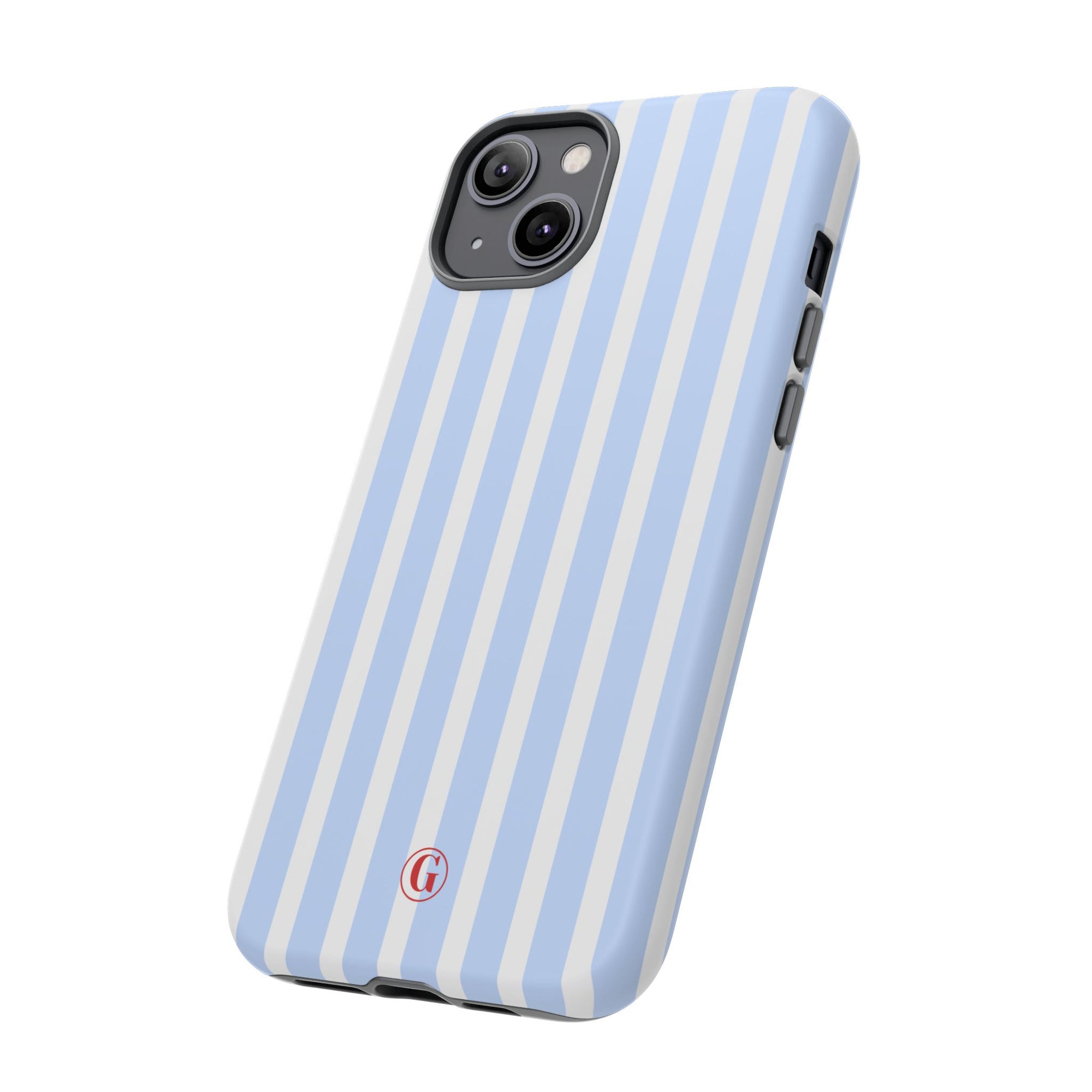 Baby Blue Stripes Phone Case