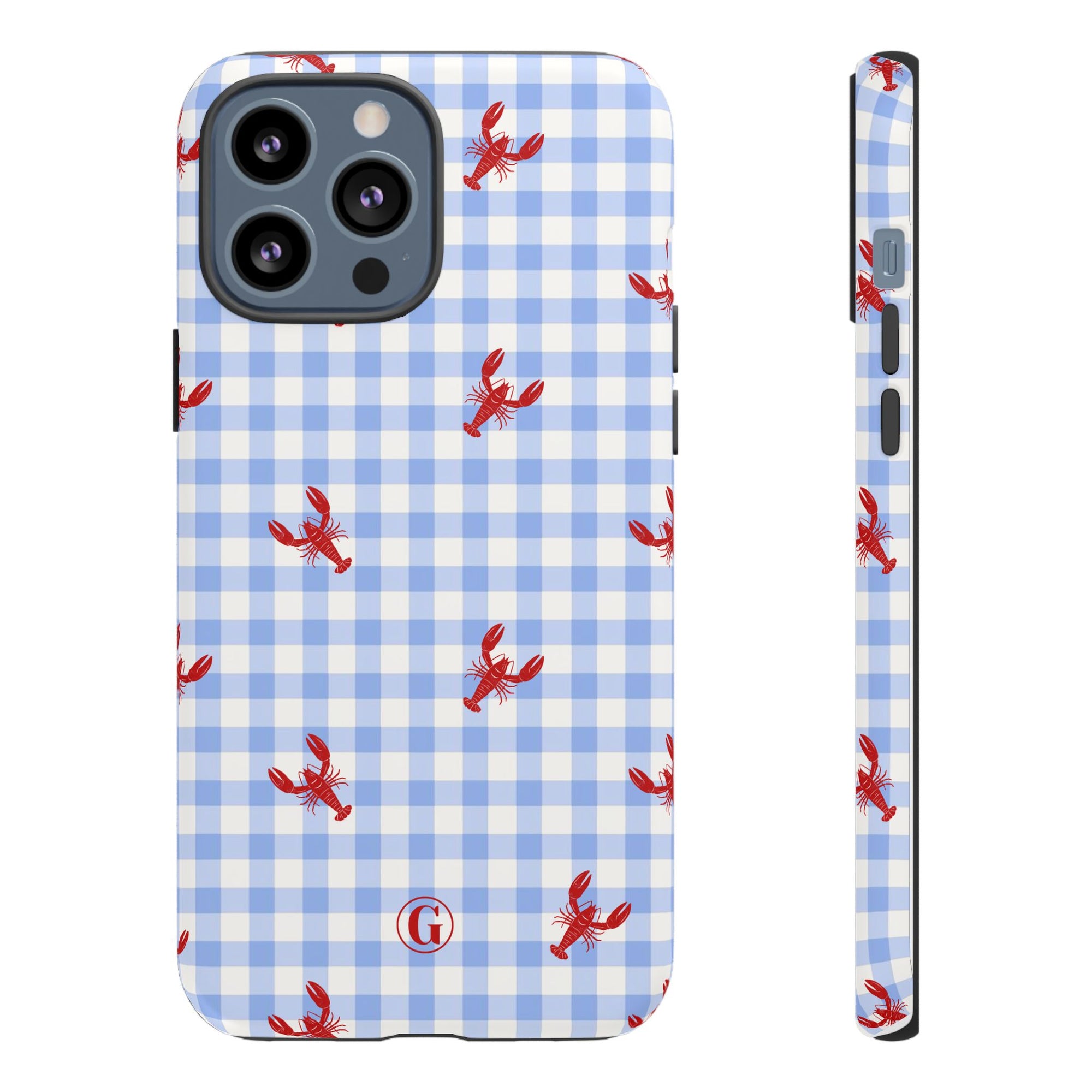 Gingham & Crawfish Phone Case