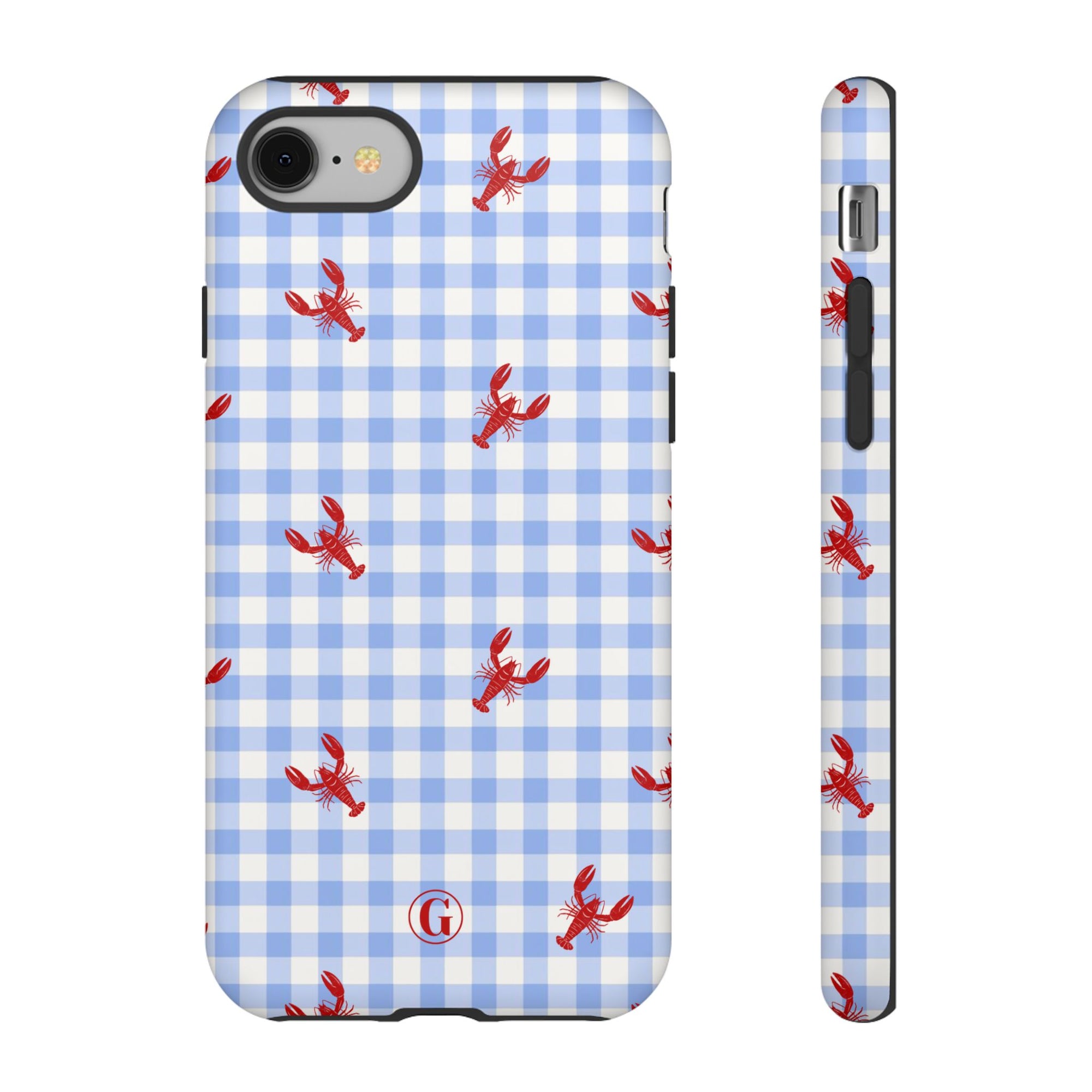 Gingham & Crawfish Phone Case