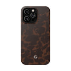 Dark Tortoiseshell Phone Case