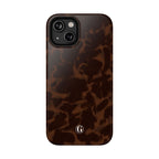 Dark Tortoiseshell Phone Case