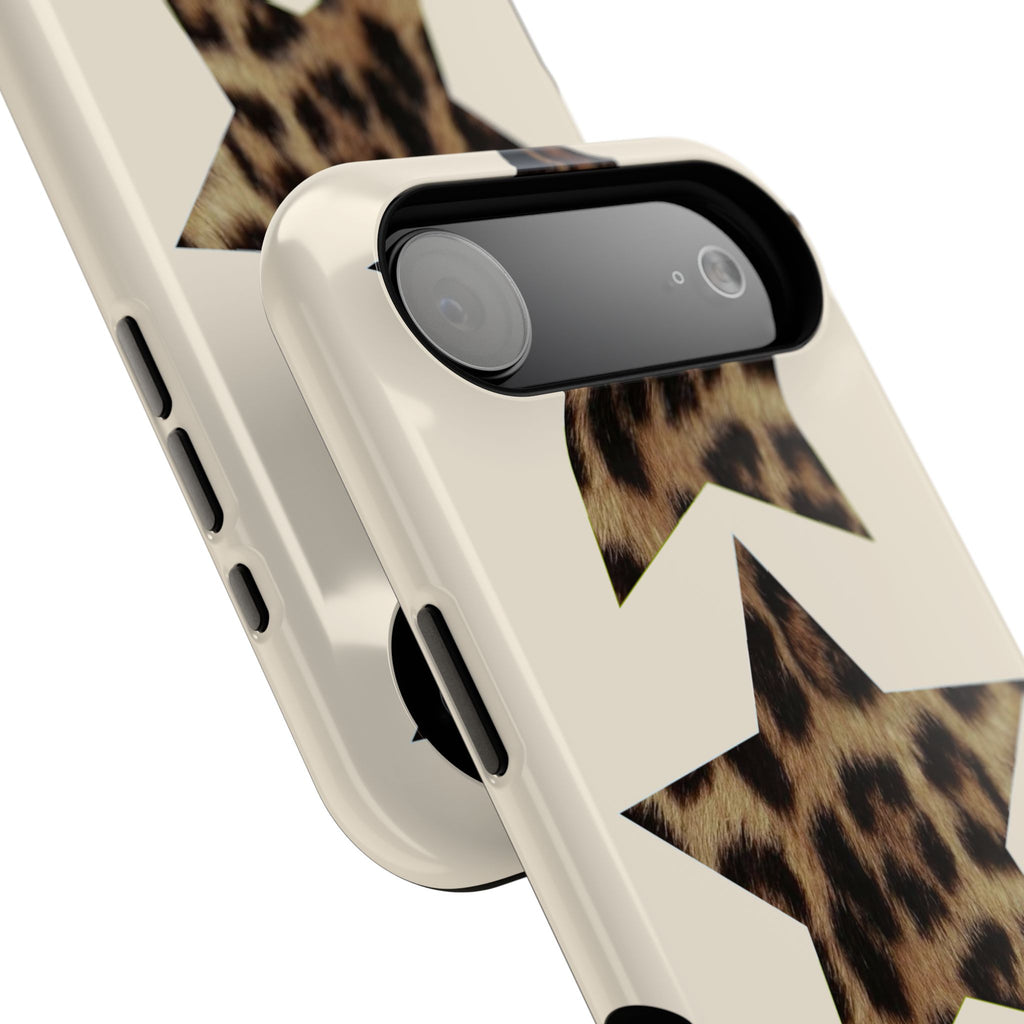Leopard Star Phone Case