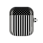 B&W Polka Dots x Stripes AirPod Case