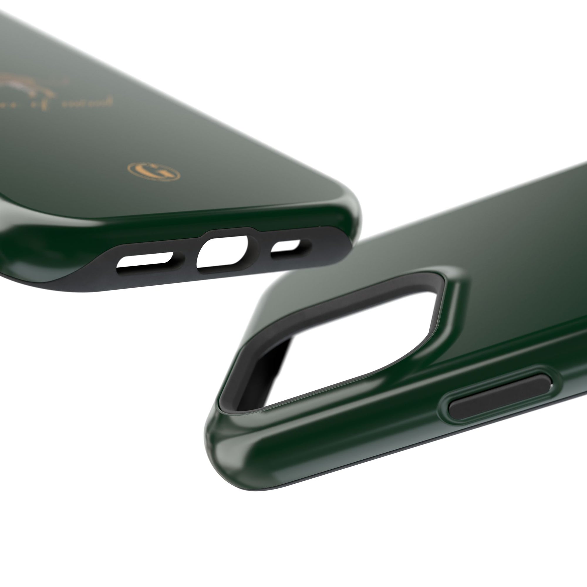 Emerald Green 'Peace of Mind' Panther Phone Case