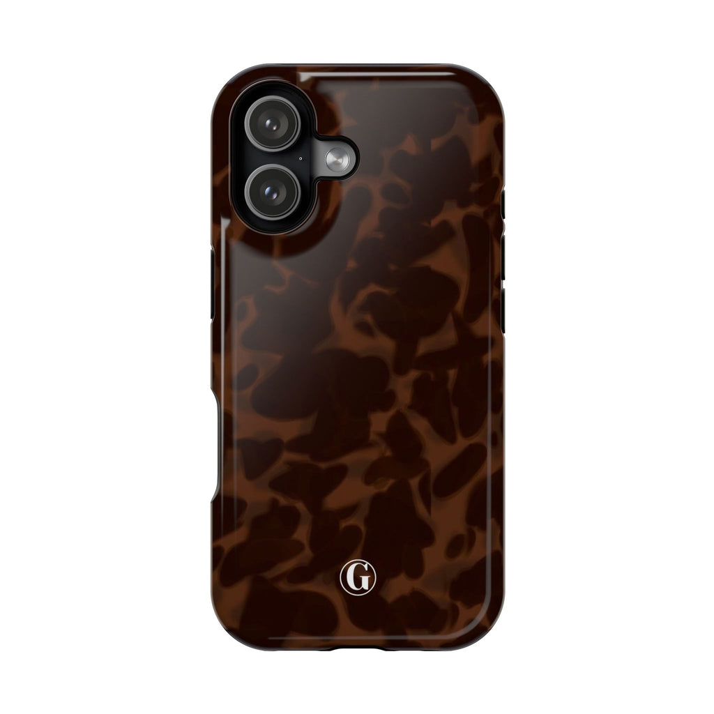 Dark Tortoiseshell Phone Case