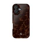Dark Tortoiseshell Phone Case