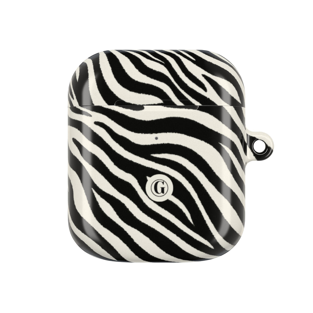 Zebra Print AirPod Case
