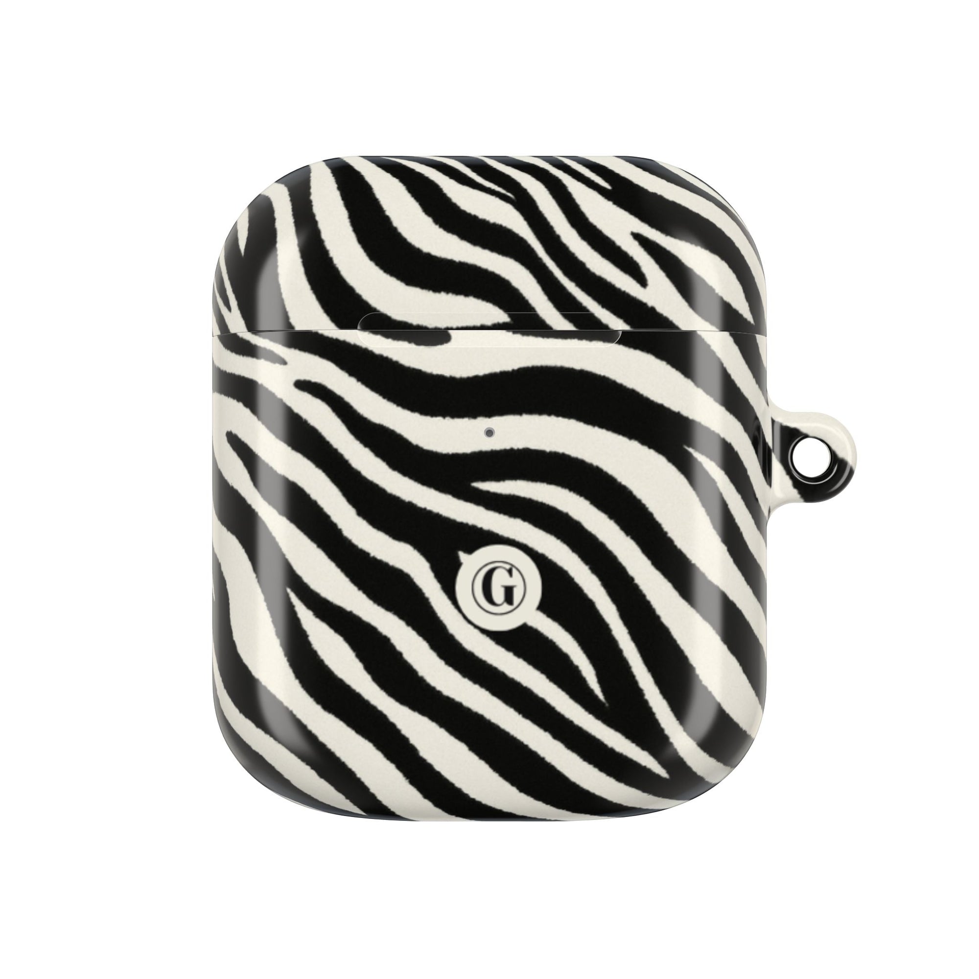 Zebra Print AirPod Case