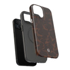 Dark Tortoiseshell Phone Case
