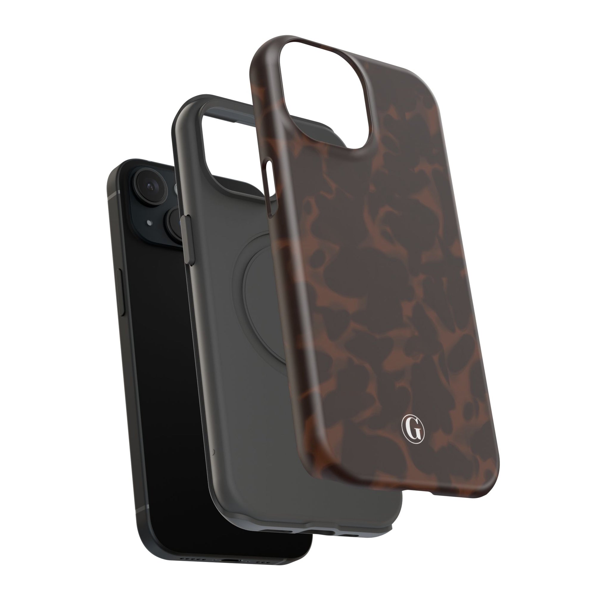 Dark Tortoiseshell Phone Case