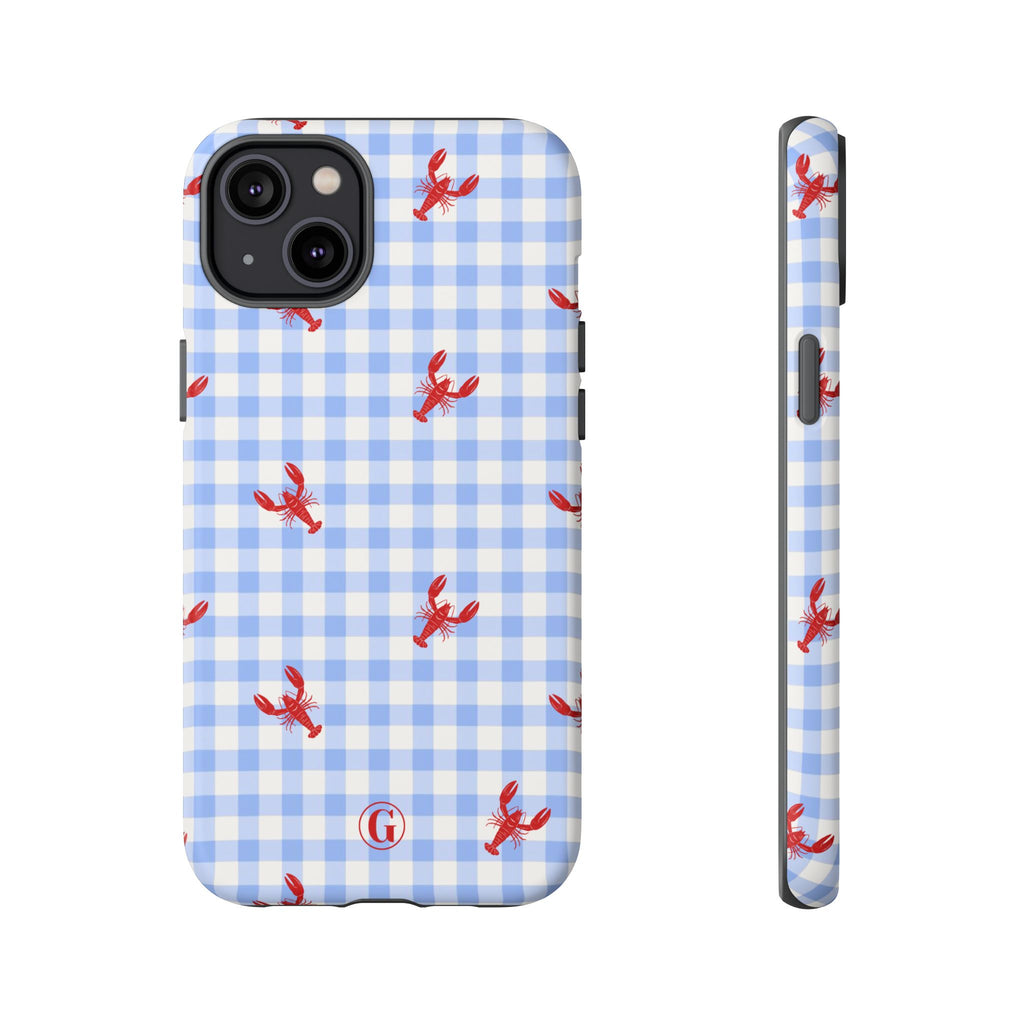 Gingham & Crawfish Phone Case
