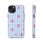 Gingham & Crawfish Phone Case