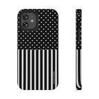 B&W Polka Dots x Stripes Phone Case