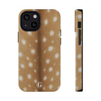 Fawn Print Phone Case