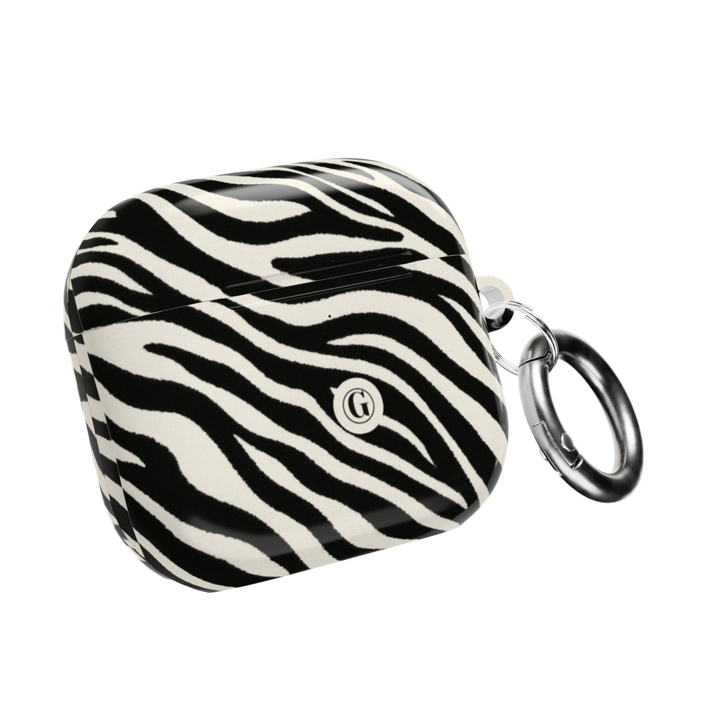 Zebra Print AirPod Case