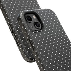 Black Polka Dots Phone Case