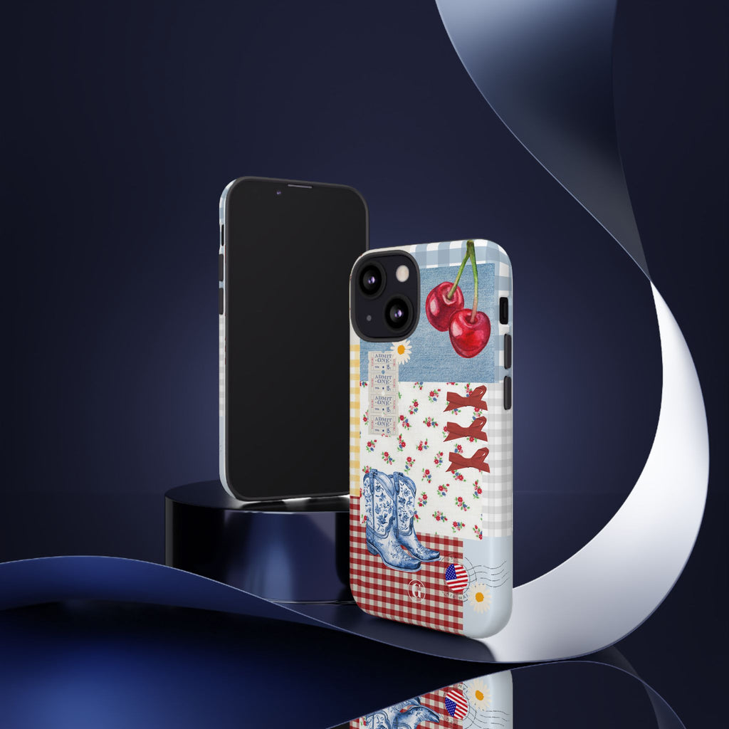 Summer Americana Phone Case