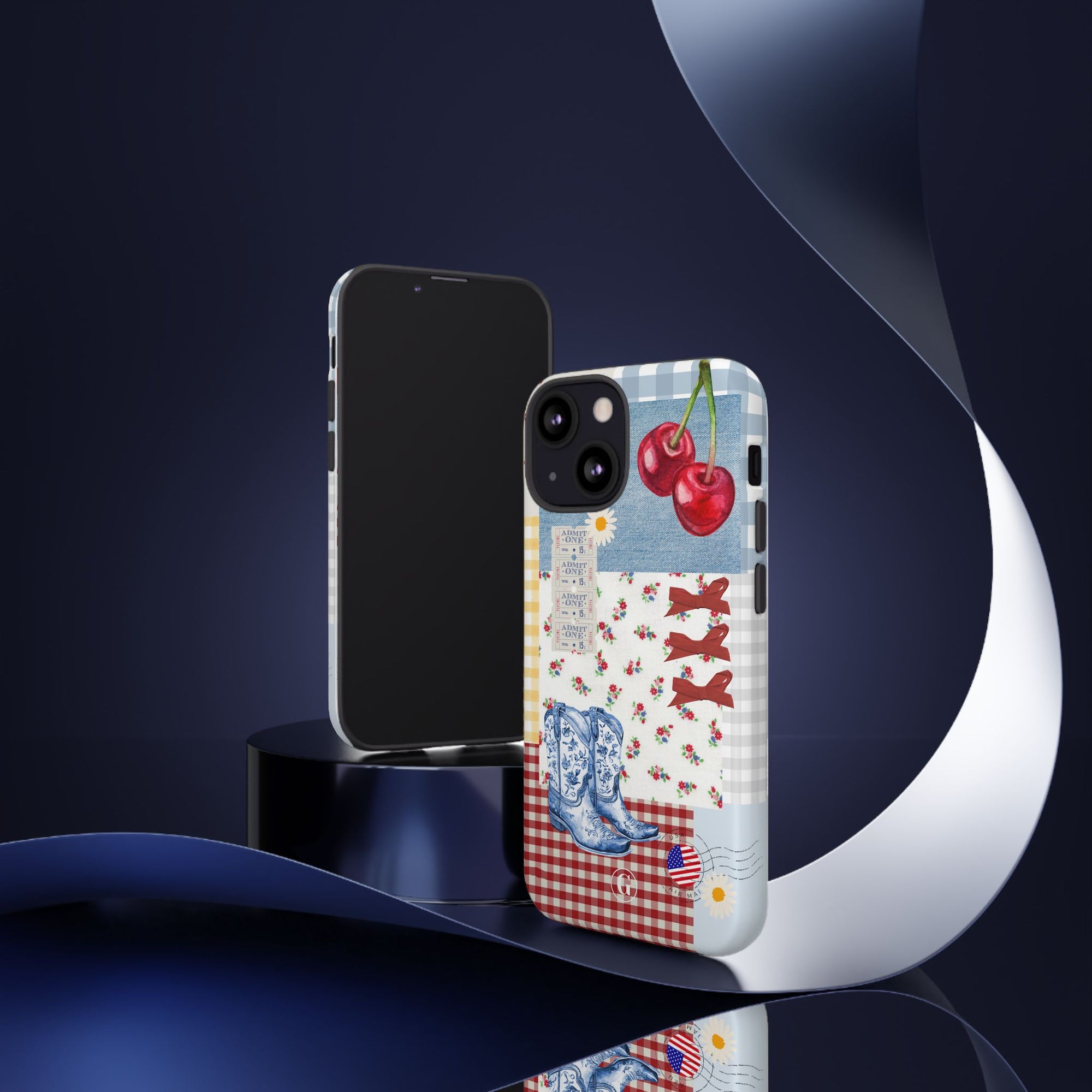 Summer Americana Phone Case