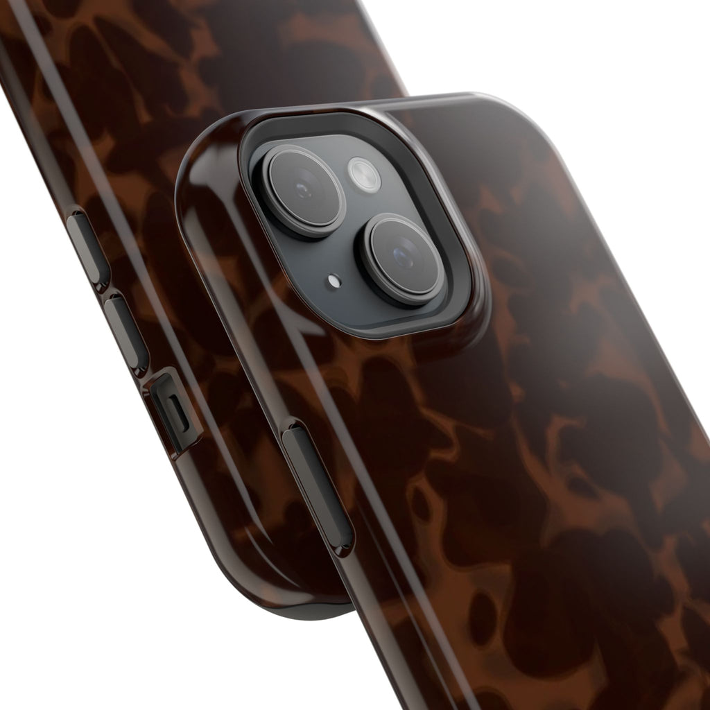 Dark Tortoiseshell Phone Case