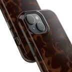 Dark Tortoiseshell Phone Case