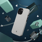 White Polka Dots Phone Case