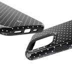 Black Polka Dots Phone Case