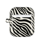 Zebra Print AirPod Case