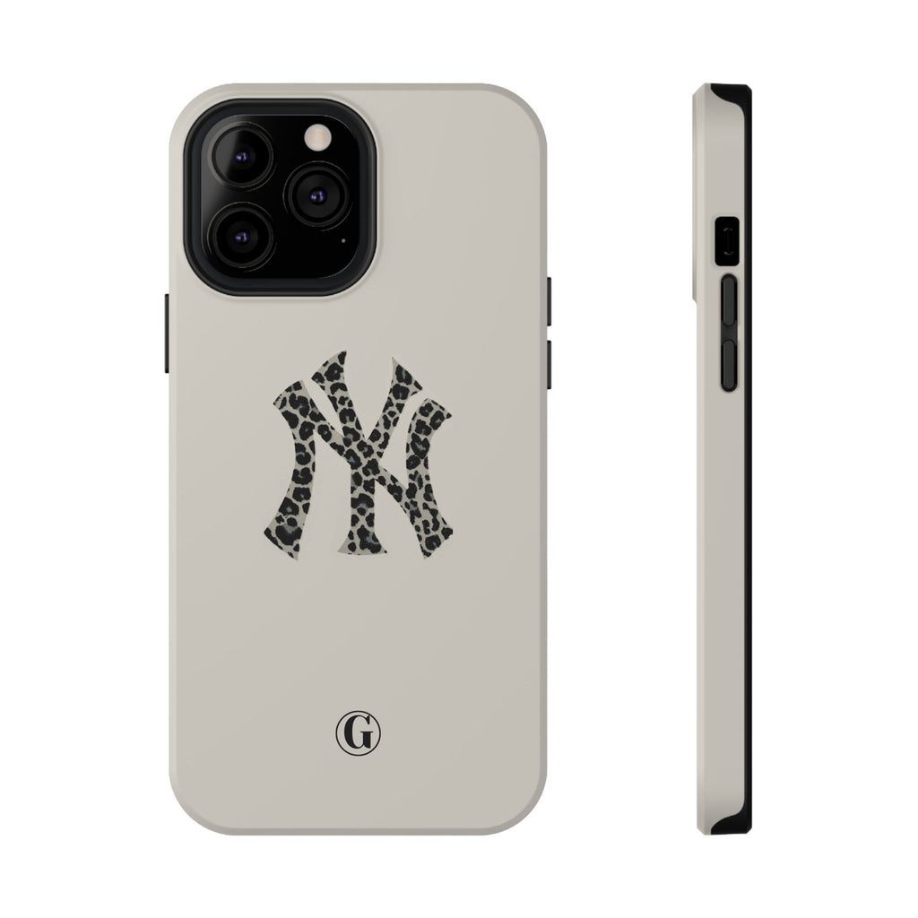 Leopard NY Yankees Phone Case