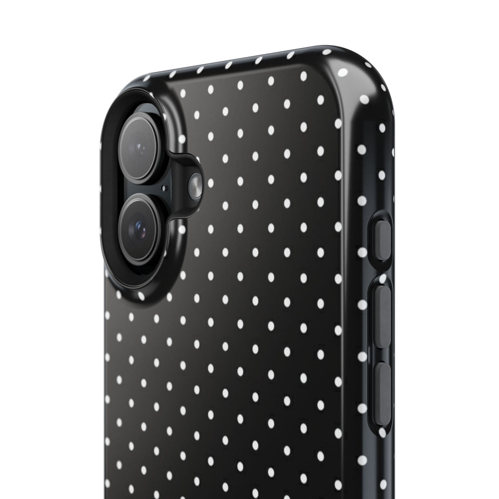 Black Polka Dots Phone Case