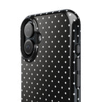 Black Polka Dots Phone Case