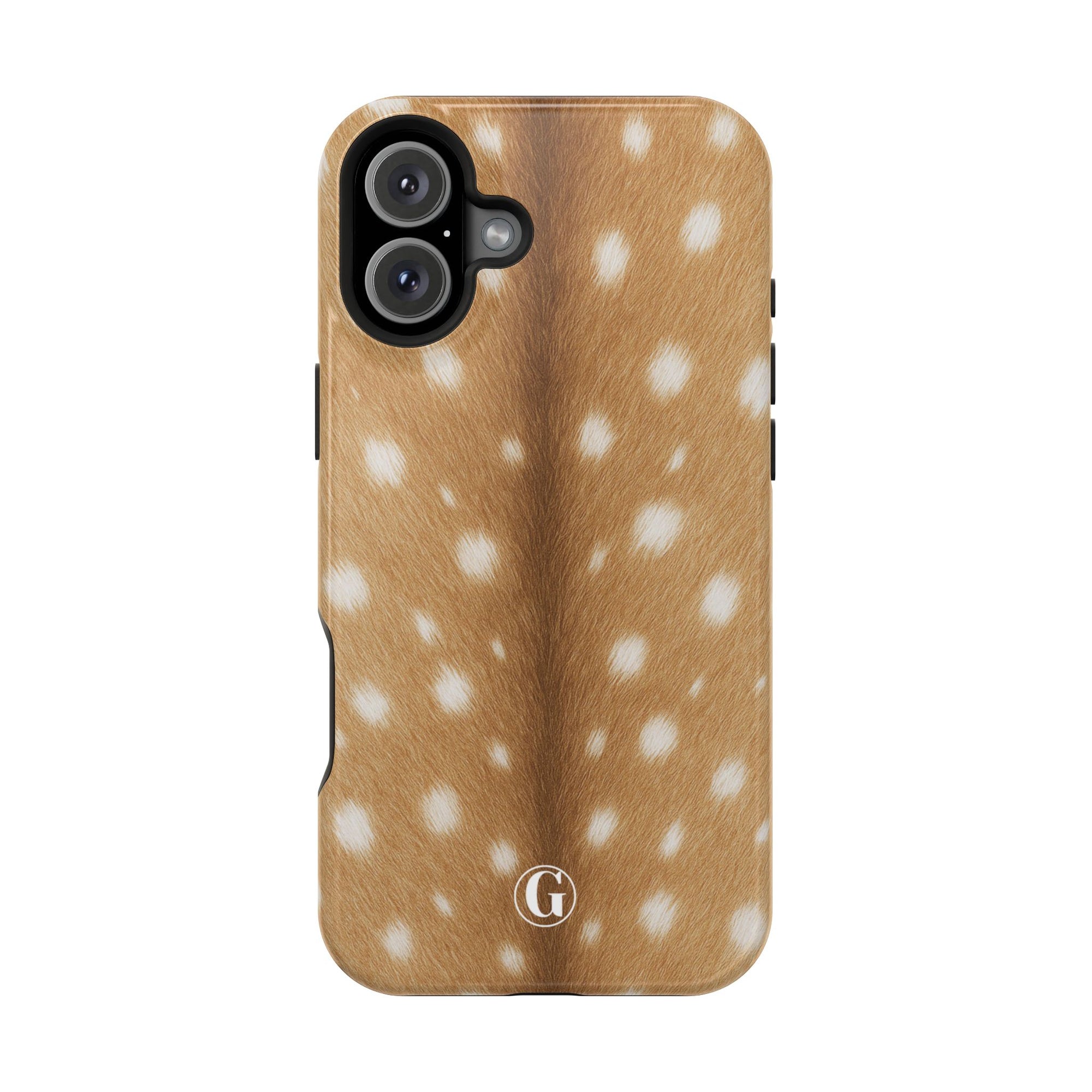 Fawn Print Phone Case