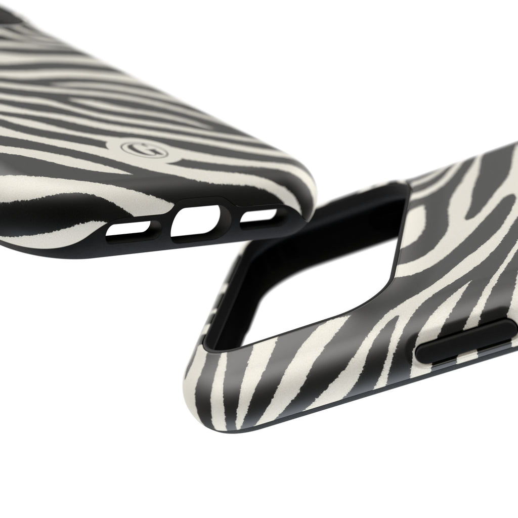 Zebra Print Phone Case
