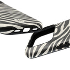 Zebra Print Phone Case