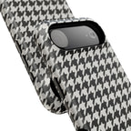 Houndstooth Print Phone Case