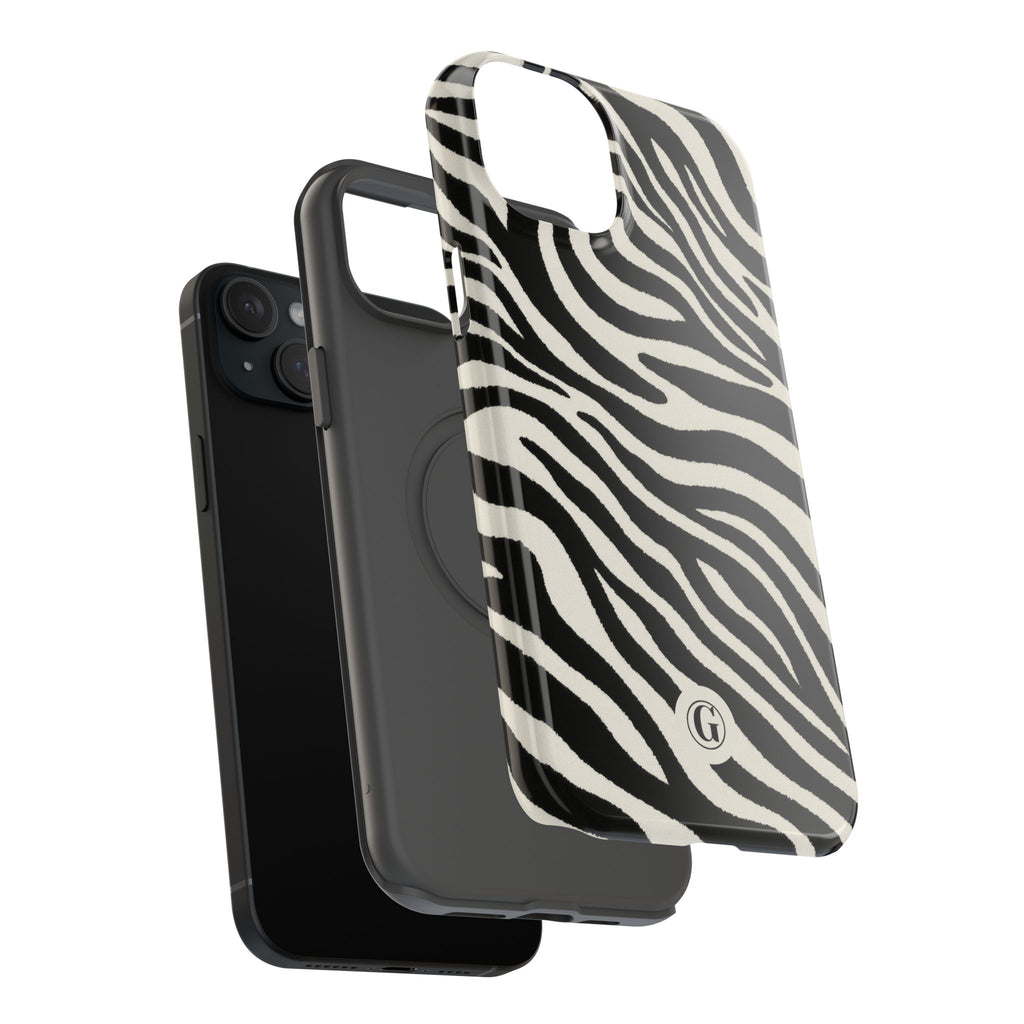 Zebra Print Phone Case