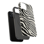 Zebra Print Phone Case