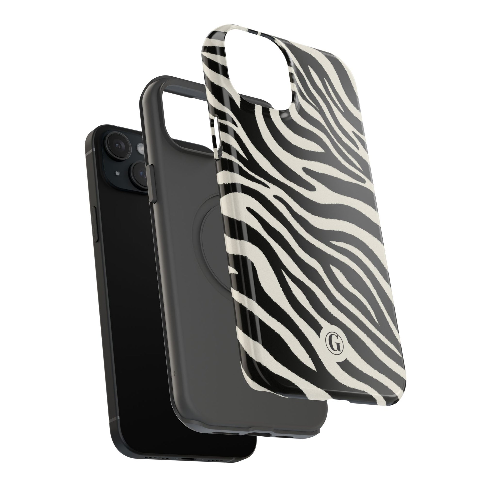 Zebra Print Phone Case