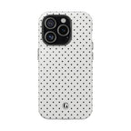 White Polka Dots Phone Case