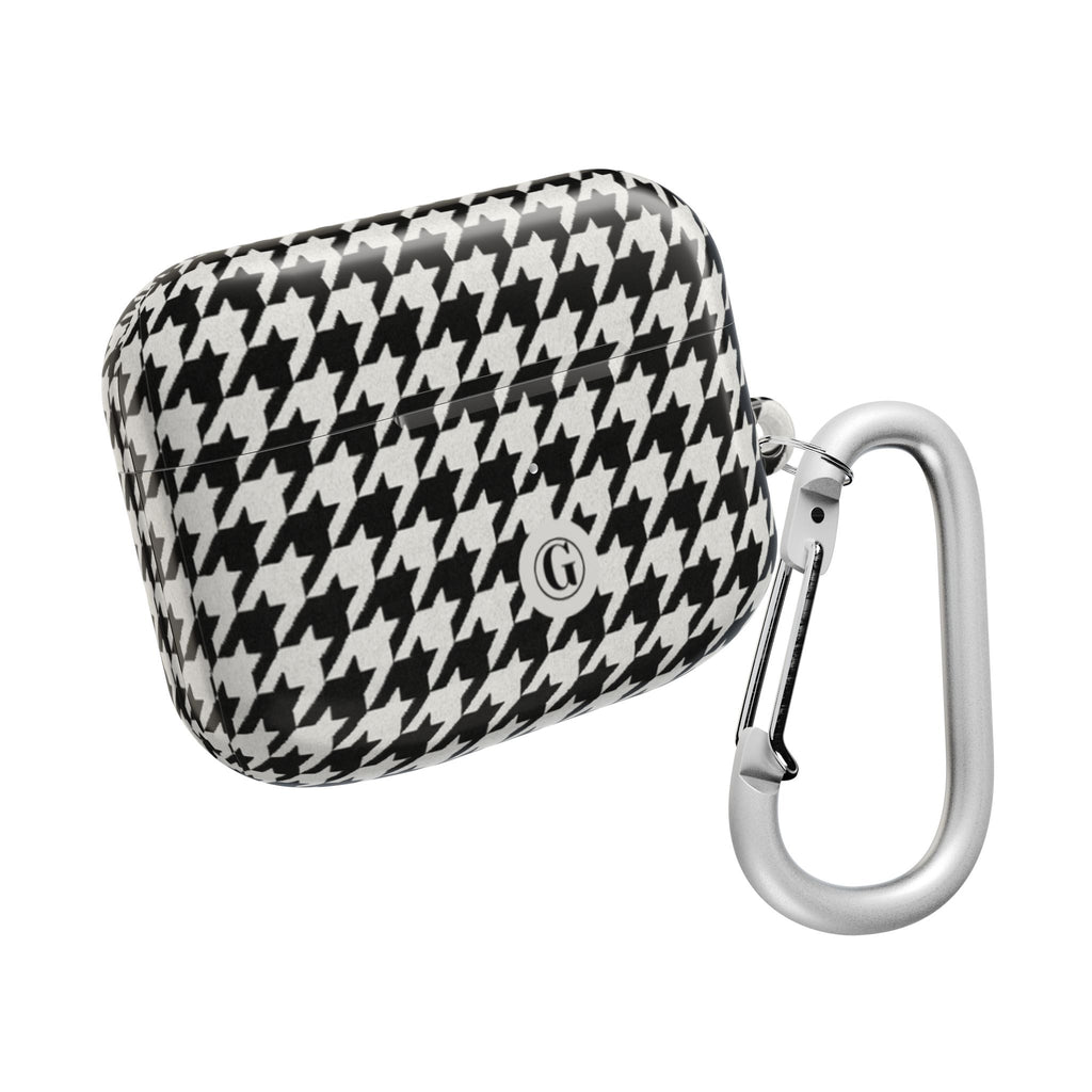 Houndstooth AirPod Case