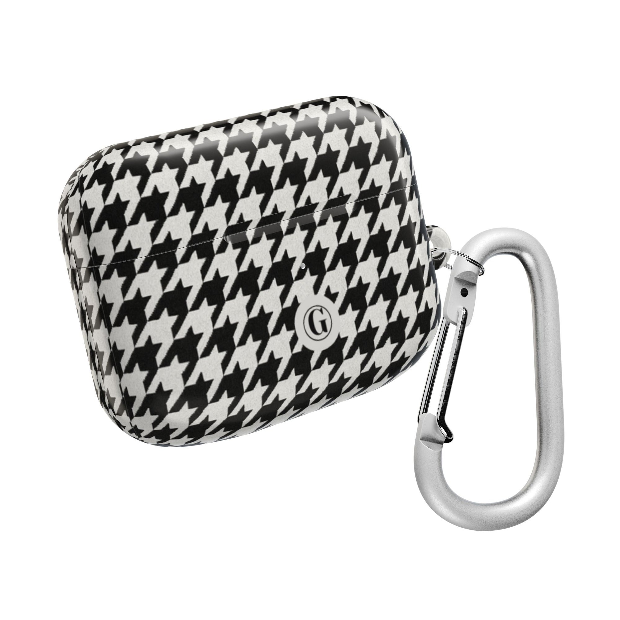 Houndstooth AirPod Case