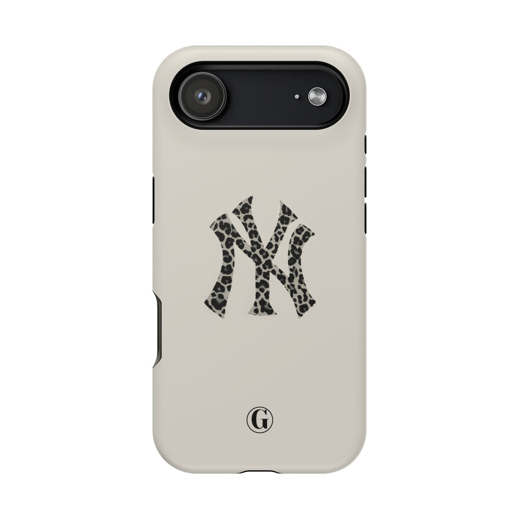 Leopard NY Yankees Phone Case
