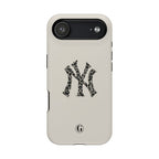 Leopard NY Yankees Phone Case