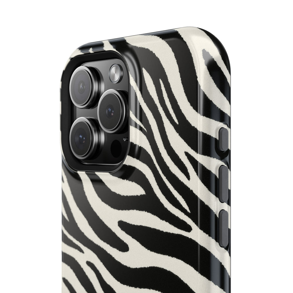 Zebra Print Phone Case