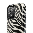 Zebra Print Phone Case